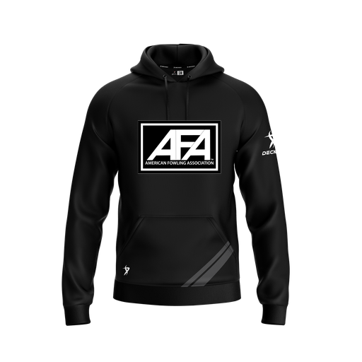 [FOLHSMBK-YXS-LOGO2] Decker Summit Hoodie (Youth XS, Black, Logo 2)