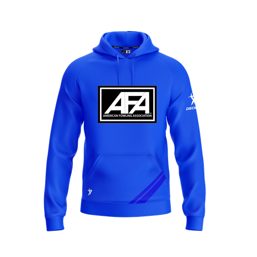 [FOLHSMRY-YXS-LOGO2] Decker Summit Hoodie (Youth XS, Royal, Logo 2)