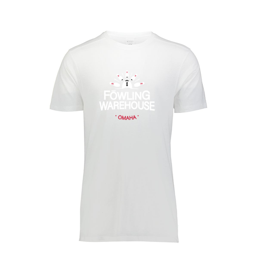 [FTSCUBWH-AS-LOGO1] Decker Men's Tri-Blend T-Shirt - Short Sleeve (Adult S, White, Logo 1)