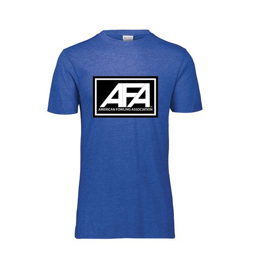 [FTSCUBNV-AS-LOGO2] Decker Men's Tri-Blend T-Shirt - Short Sleeve (Adult S, Navy, Logo 2)