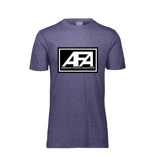 [FTSCUBRY-AS-LOGO2] Decker Men's Tri-Blend T-Shirt - Short Sleeve (Adult S, Royal, Logo 2)
