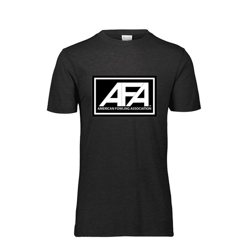 [FTSCUBBK-YS-LOGO2] Decker Youth Tri-Blend T-Shirt - Short Sleeve (Youth S, Black, Logo 2)