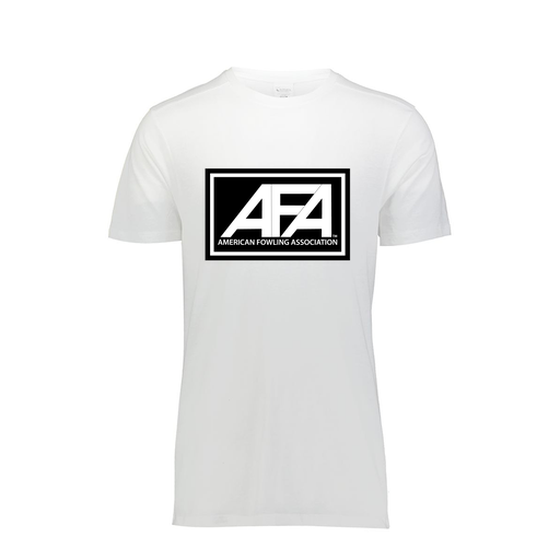 [FTSCUBWH-YS-LOGO2] Decker Youth Tri-Blend T-Shirt - Short Sleeve (Youth S, White, Logo 2)