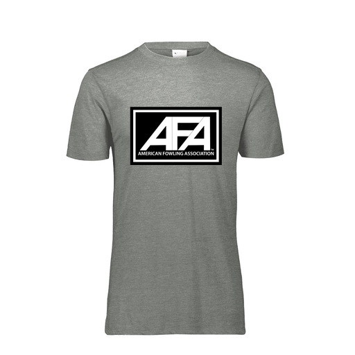 [FTSCUBGY-YS-LOGO2] Decker Youth Tri-Blend T-Shirt - Short Sleeve (Youth S, Gray, Logo 2)