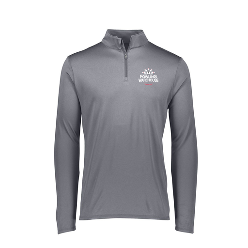 [FTLQFLGY-FAXS-LOGO1] Decker Women's Flex-Lite 1/4 Zip Shirt (Female Adult XS, Gray, Logo 1)