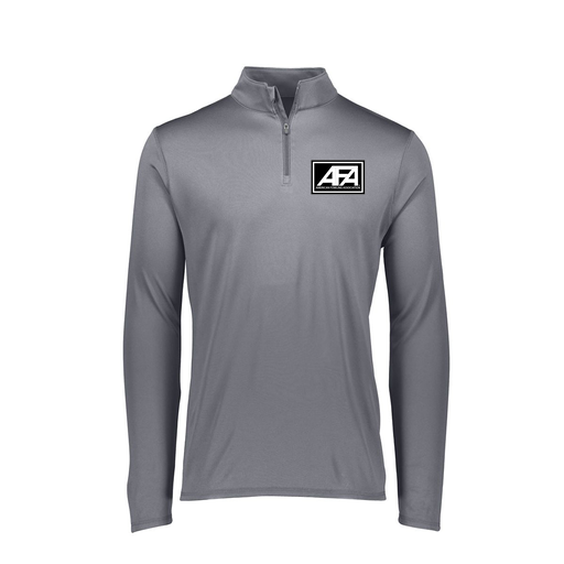 [FTLQFLGY-FAXS-LOGO2] Decker Women's Flex-Lite 1/4 Zip Shirt (Female Adult XS, Gray, Logo 2)