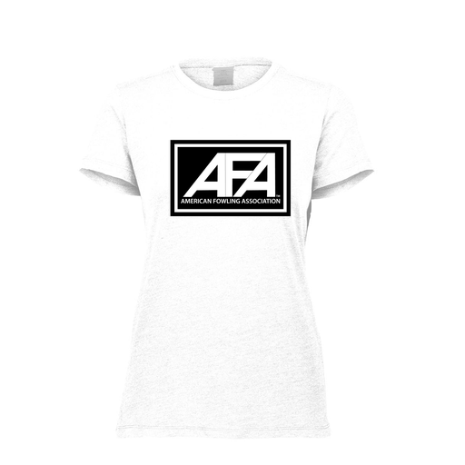 [FTSCUBWH-FAXS-LOGO2] Decker Women's Tri-Blend T-Shirt - Short Sleeve (Female Adult XS, White, Logo 2)