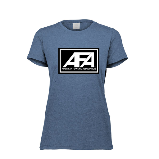 [FTSCUBNV-FAXS-LOGO2] Decker Women's Tri-Blend T-Shirt - Short Sleeve (Female Adult XS, Navy, Logo 2)