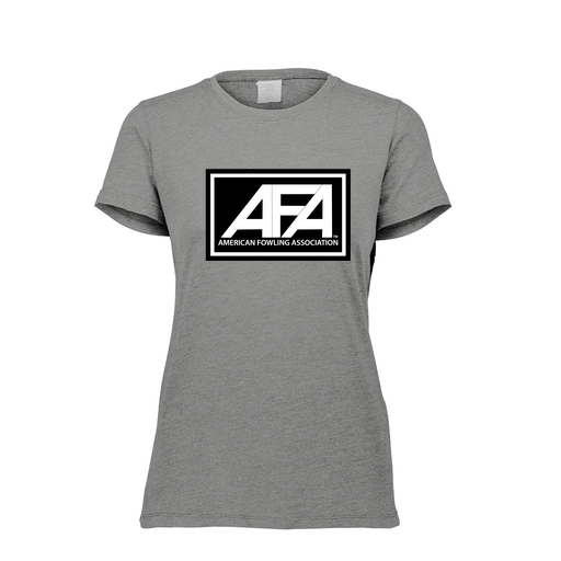 [FTSCUBGY-FAXS-LOGO2] Decker Women's Tri-Blend T-Shirt - Short Sleeve (Female Adult XS, Gray, Logo 2)