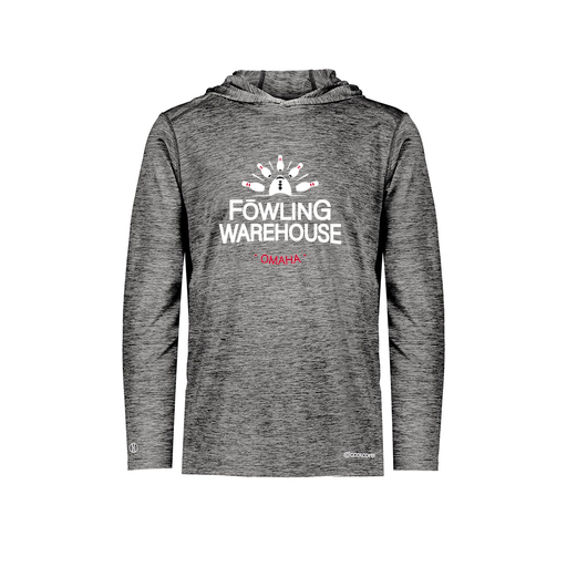 [FOLHCGBK-AS-LOGO1] Decker Men's Charge Hoodie (Adult S, Black, Logo 1)