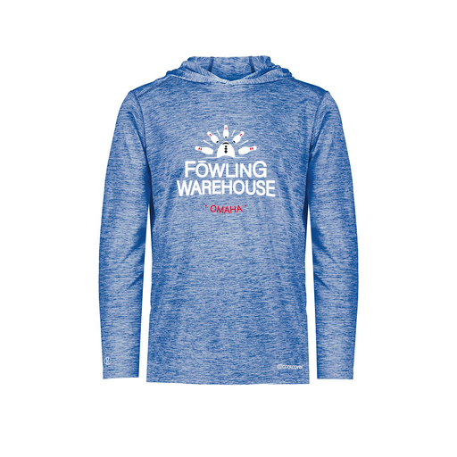 [FOLHCGRY-AS-LOGO1] Decker Men's Charge Hoodie (Adult S, Royal, Logo 1)