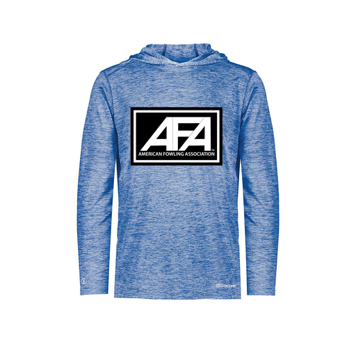 [FOLHCGRY-AS-LOGO2] Decker Men's Charge Hoodie (Adult S, Royal, Logo 2)