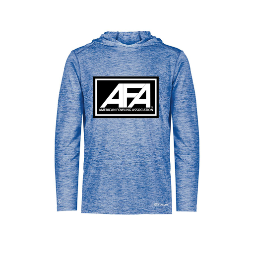 [FOLHCGRY-YS-LOGO2] Decker Youth Charge Hoodie (Youth S, Royal, Logo 2)