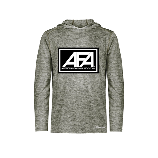 [FOLHCGGY-YS-LOGO2] Decker Youth Charge Hoodie (Youth S, Gray, Logo 2)