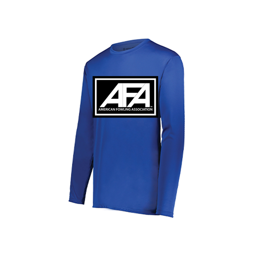 [222822.060.XS-LOGO2] Men's LS Smooth Sport Shirt (Adult XS, Royal, Logo 2)